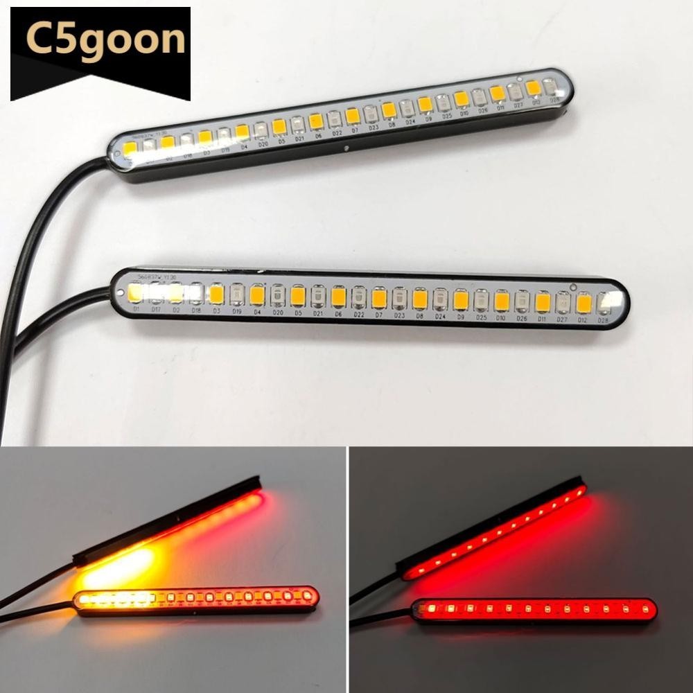 Strip LED Flessibile Moto 36 LED – Indicatori Di Direzione E Stop Dinamici Flowing, 12V - Foto 3