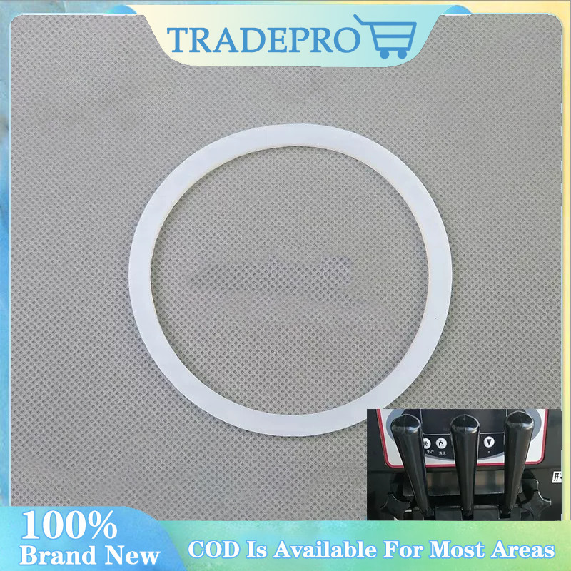 1pcs Ice Cream Machine Discharge Valve Seal Ring Big Silicone Seal Ring ...