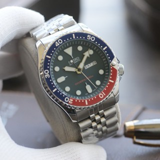 Seiko 5 SKX007 Men Quartz Watch Double Calendar Second Running Watch Shopee Philippines