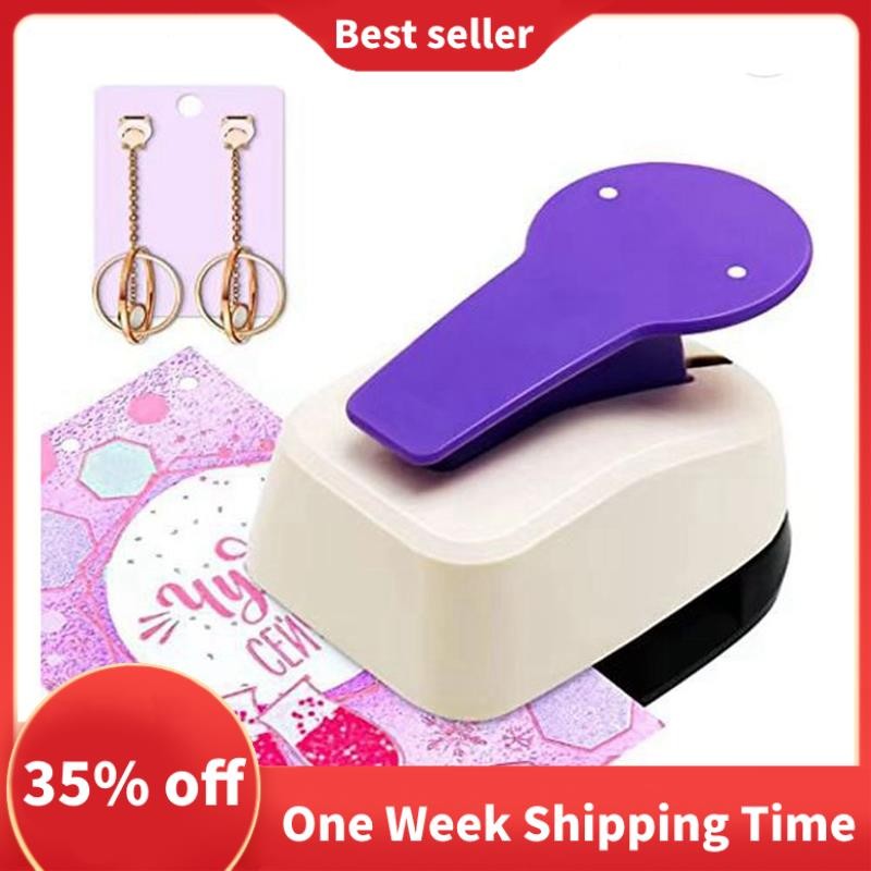 Available Earring Card Punch Earring Hole Puncher for Double Post Punch ...