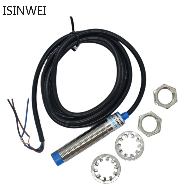 LJ12A3-4-Z/BX LJ12A3-4-Z/BY New Inductive Proximity Sensor Detection ...