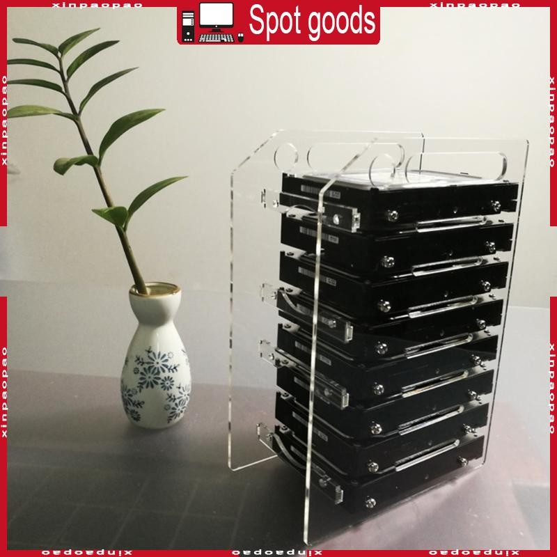 XI Multi-Layer SSD Rack for 3 5 Hard Drive Organizer External Deskeop ...
