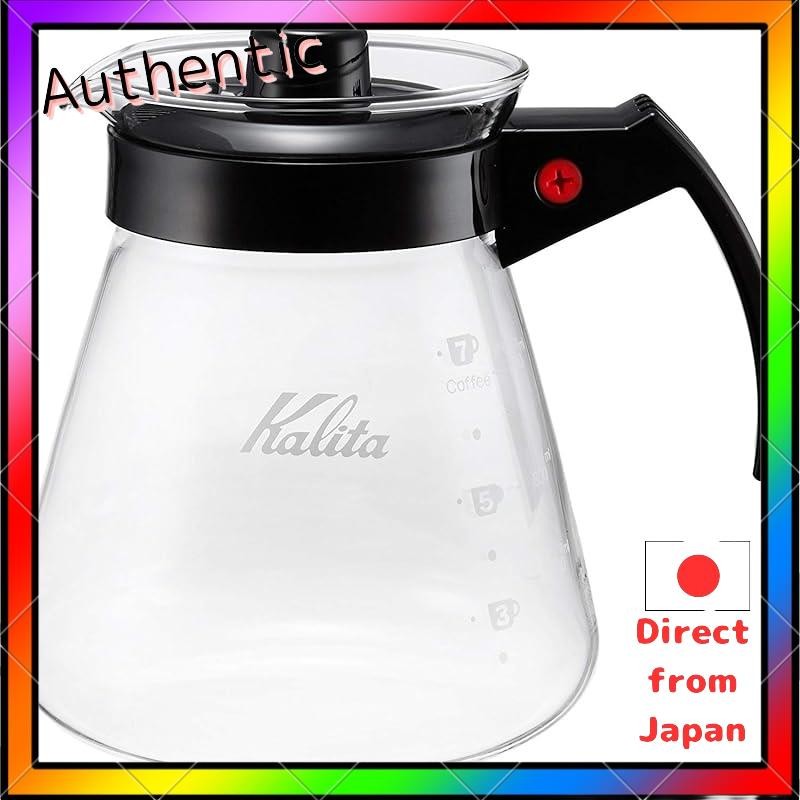 Kalita 800ml Thermal Glass Coffee Server 31207 for Drip Coffee Maker