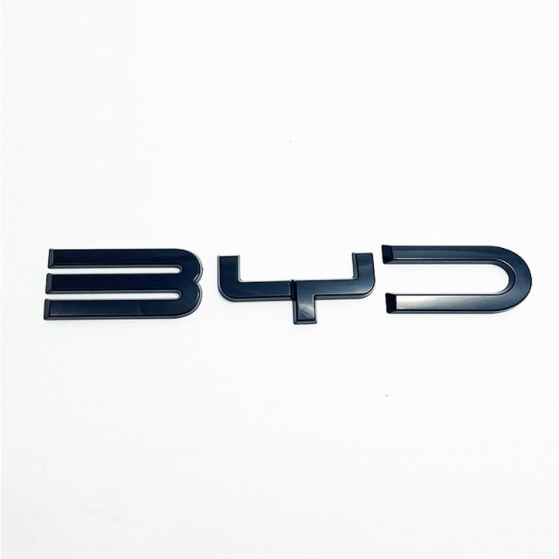 BYD ATTO3Yuan Plus 3D ABC Car Face Badge Sticker for BYD Act 3 Cover ...
