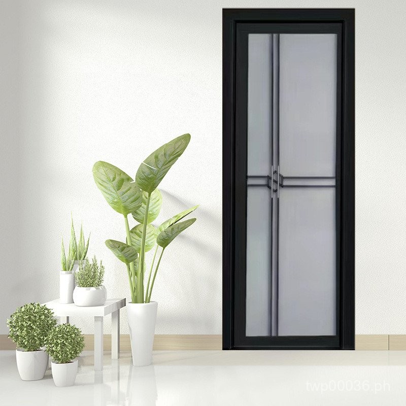 Bathroom Door Extremely Narrow Glass Door Bathroom Door Toilet Door ...