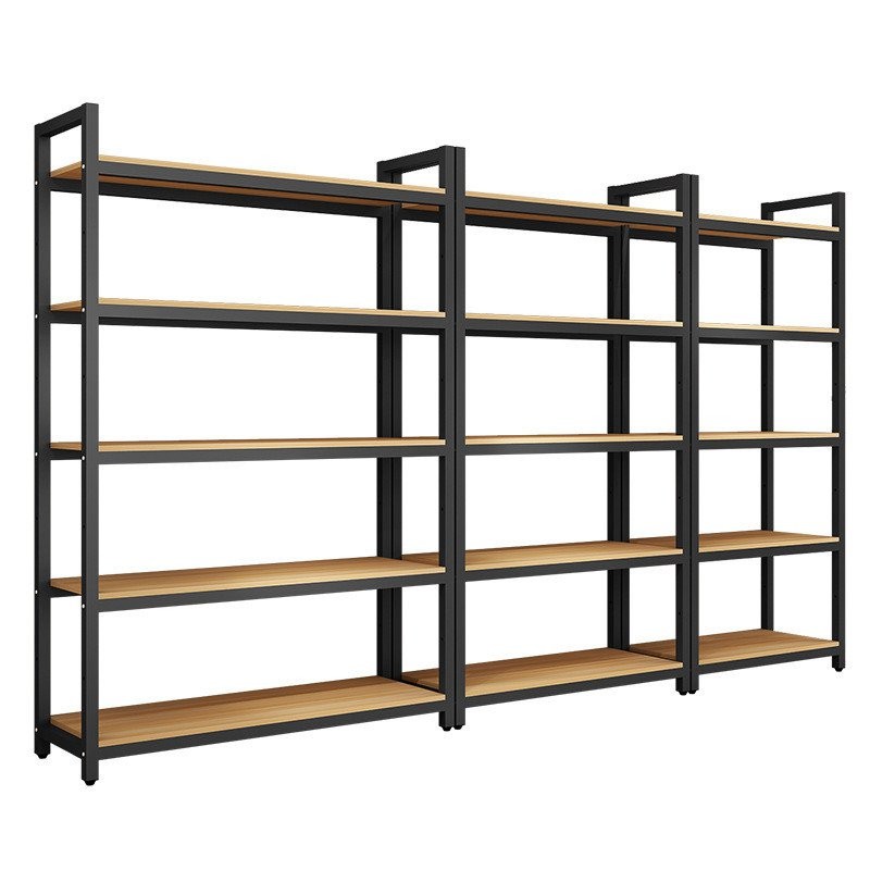 Shelf Shelf Supermarket Container Multi-Layer Store Simple Sample Multi ...