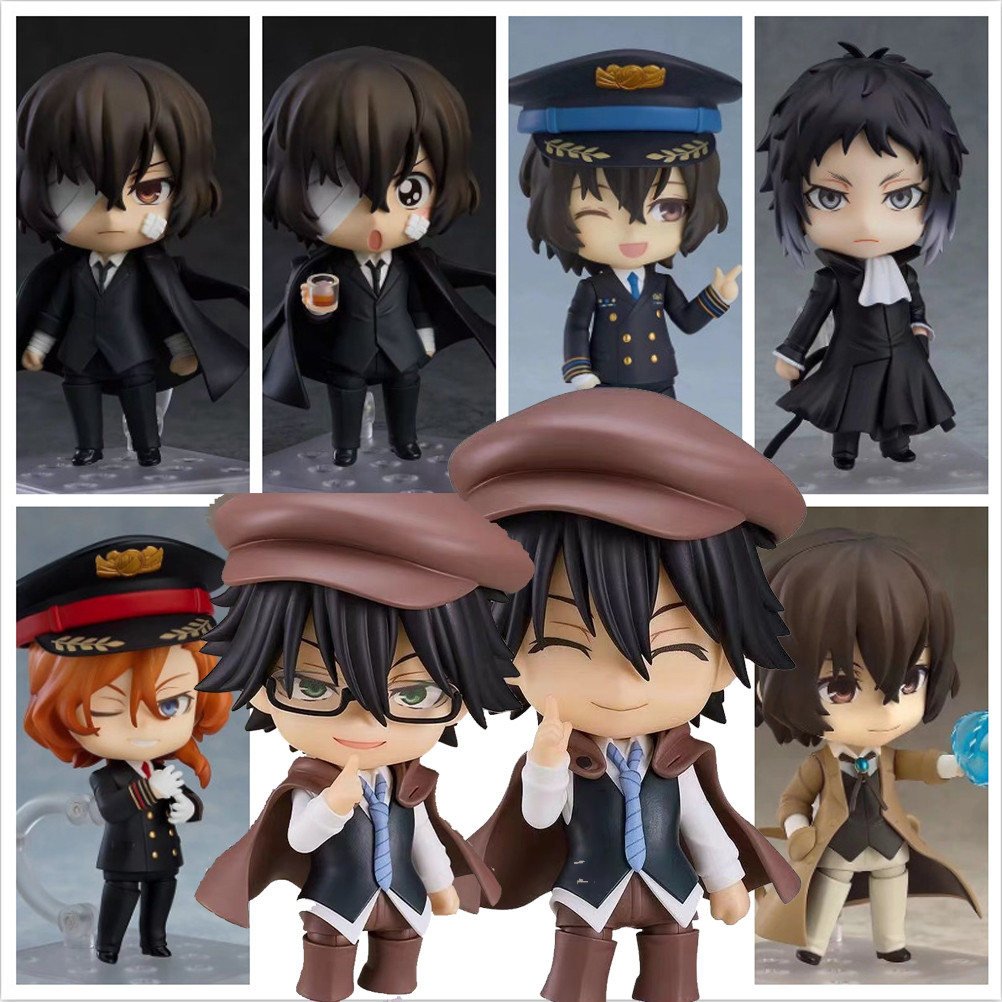 Edogawa Rampo Osamu Dazai Nakahara Chuya Bungo Stray Dogs Nendoroid ...