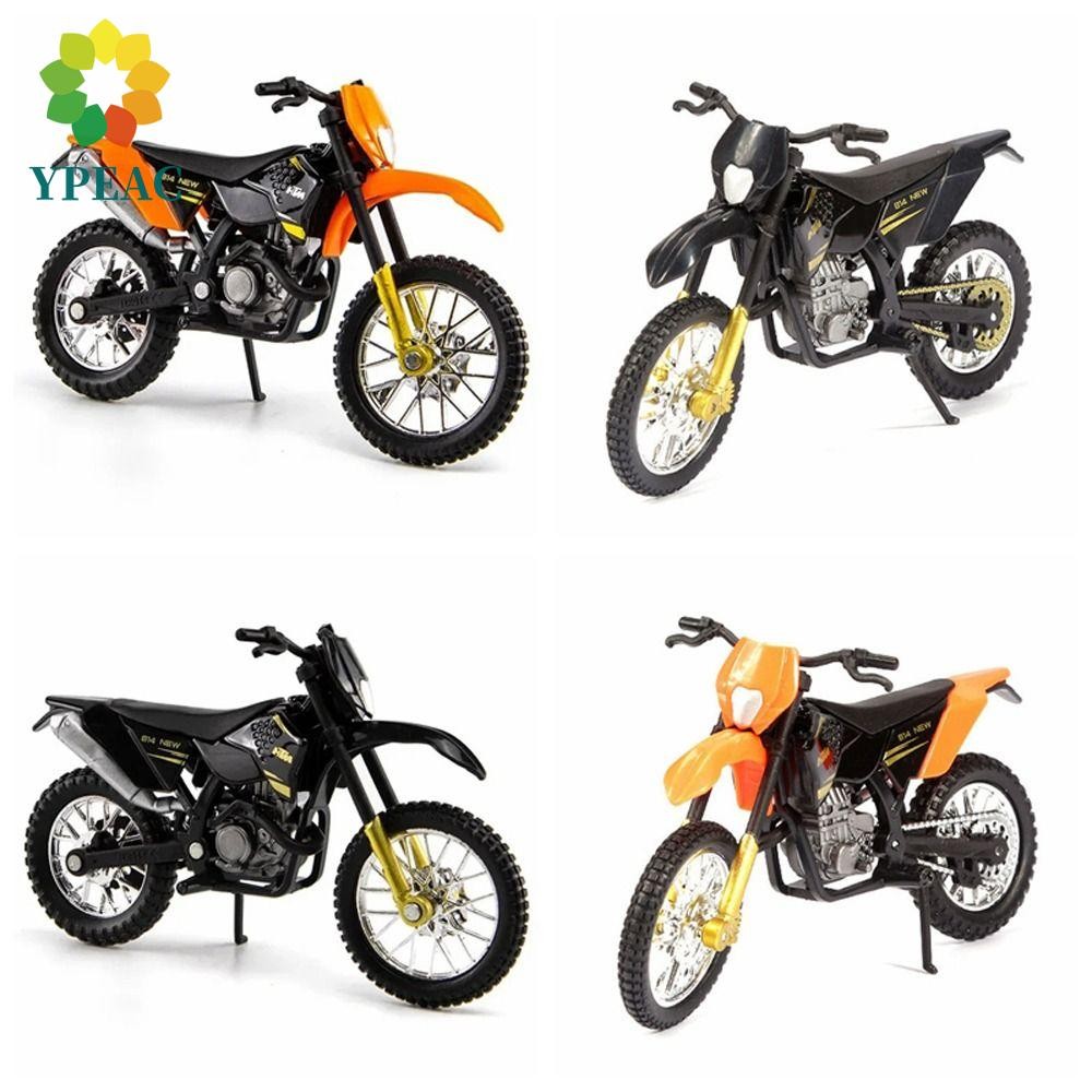 YPEAC Motorcycle Model, Diecasts Model Toys Simulation Motorcycle ...