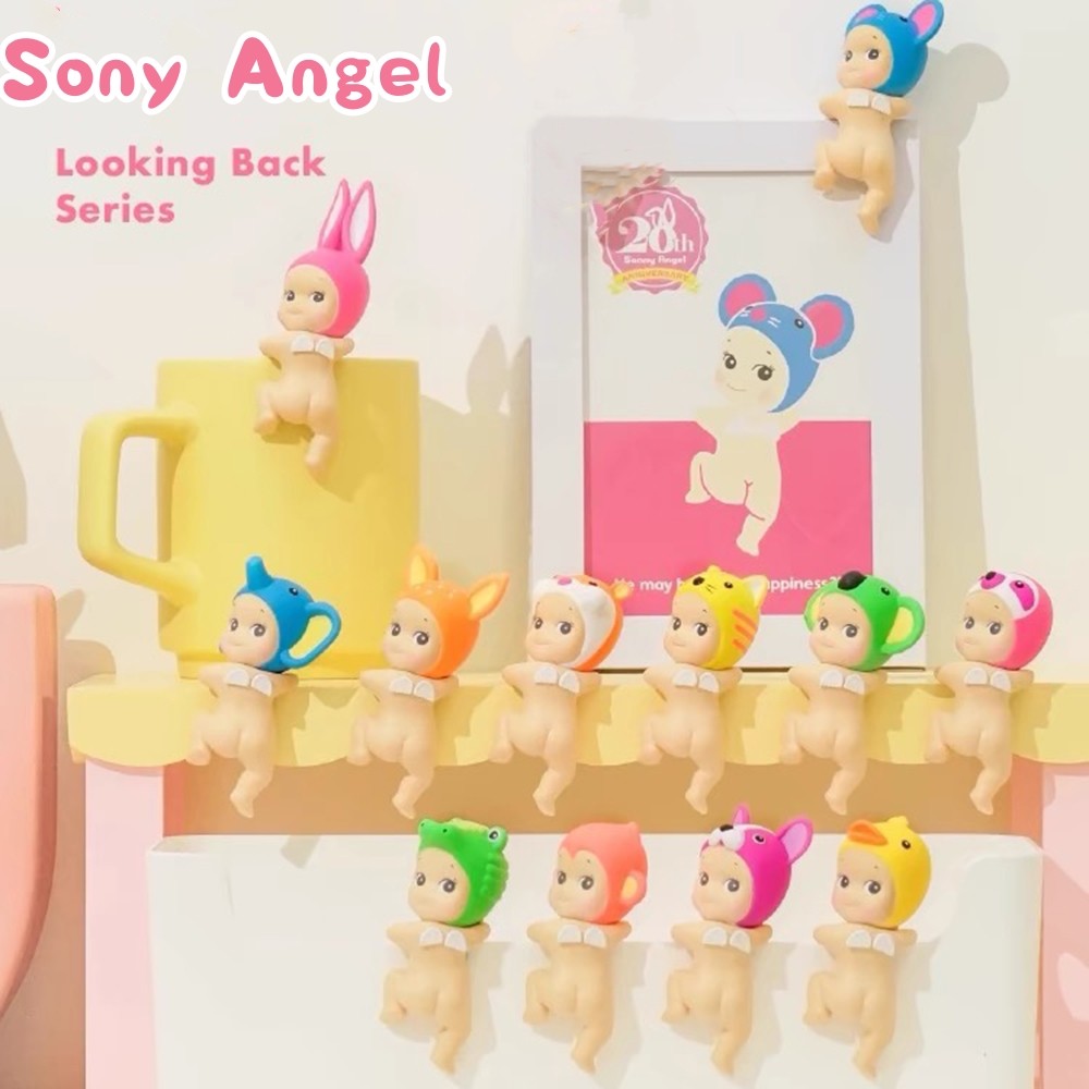 1PCS Sonny Angel Cute Hippers Animal Come Back Series Phone Car ...