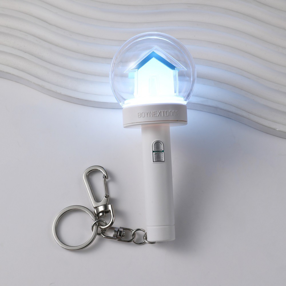 BOYNEXTDOOR LIGHT STICK ＋ keyring kpop idol BOYNEXTDOOR Mini Light Stick Keyring Glow Stick Key