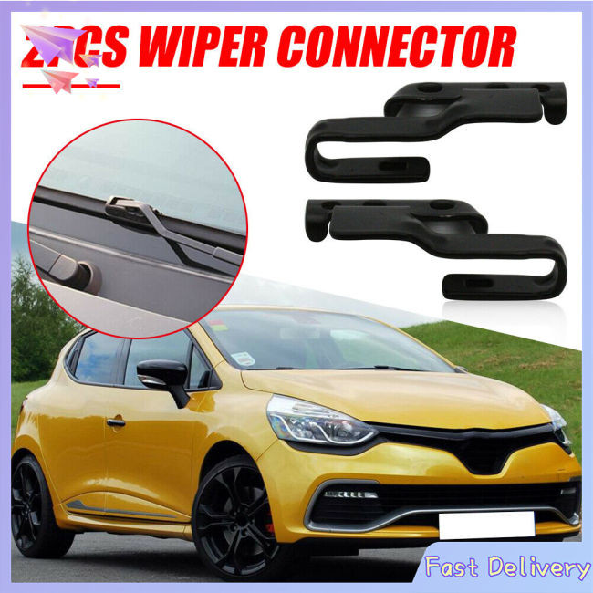 Universal Scheibenwischer Adapter Set - 2 Stück Montagesatz Für Auto