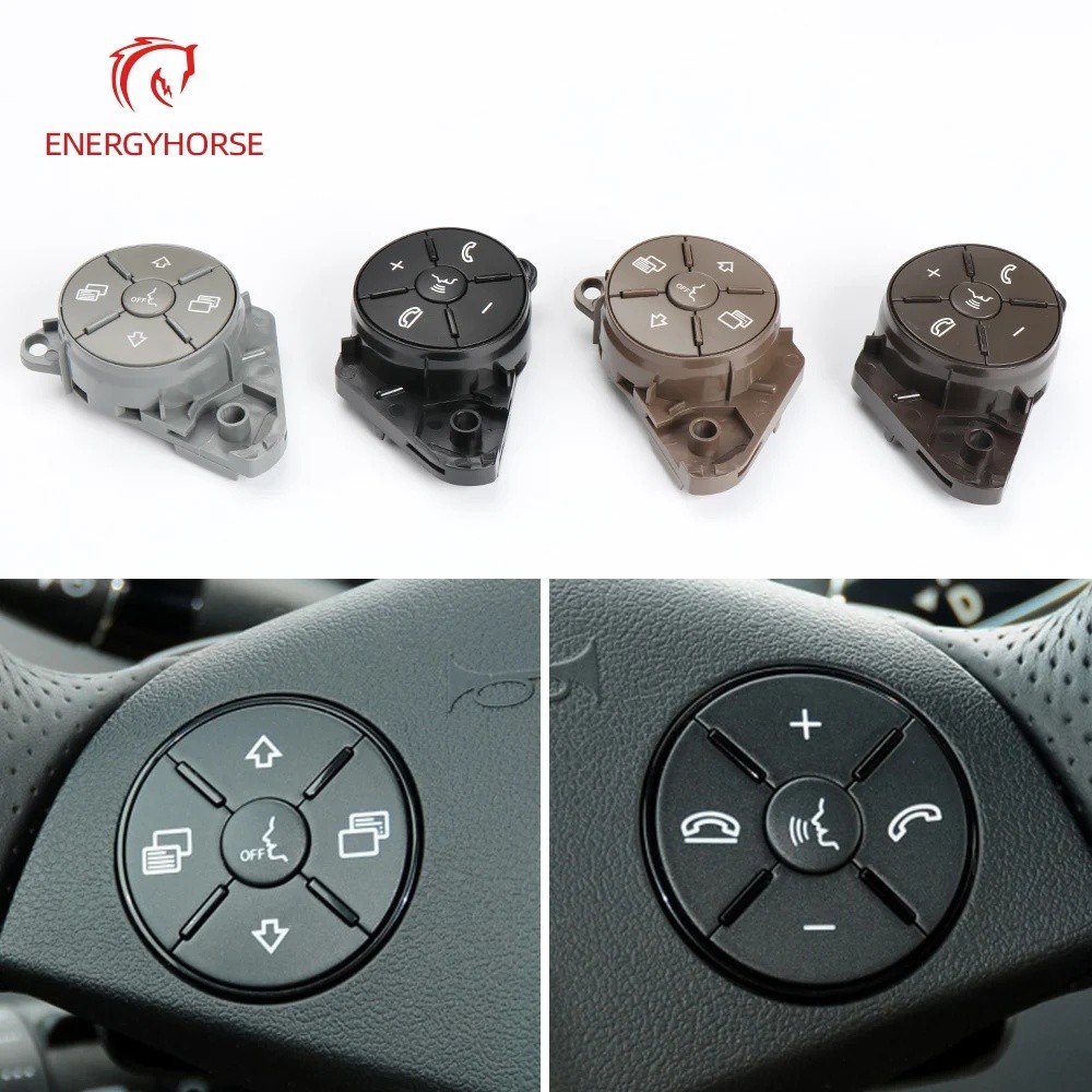 Multifunction Car Steering Wheel Switch Buttons Audio Control Button