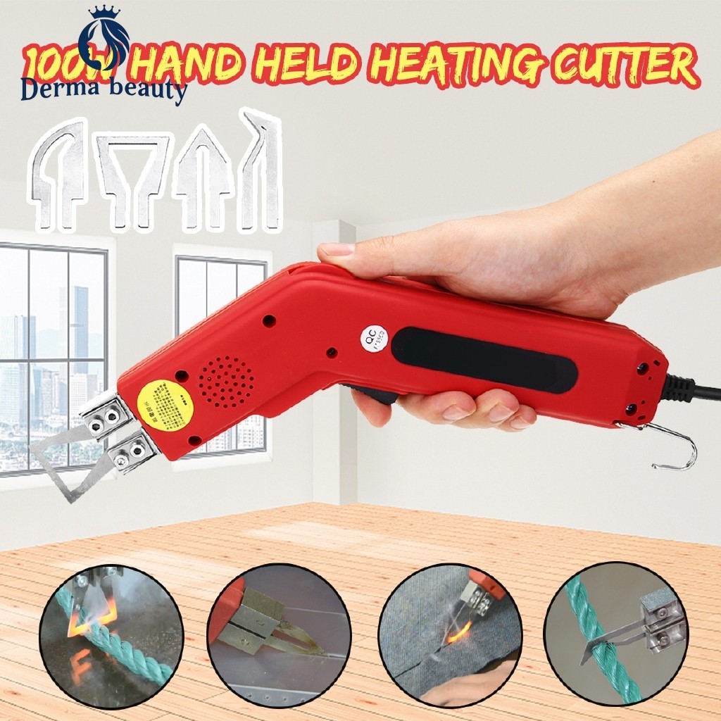 New Arrival 100W Heating Knife Cutter Hand Hold Hot Cutter Fabric Rope ...