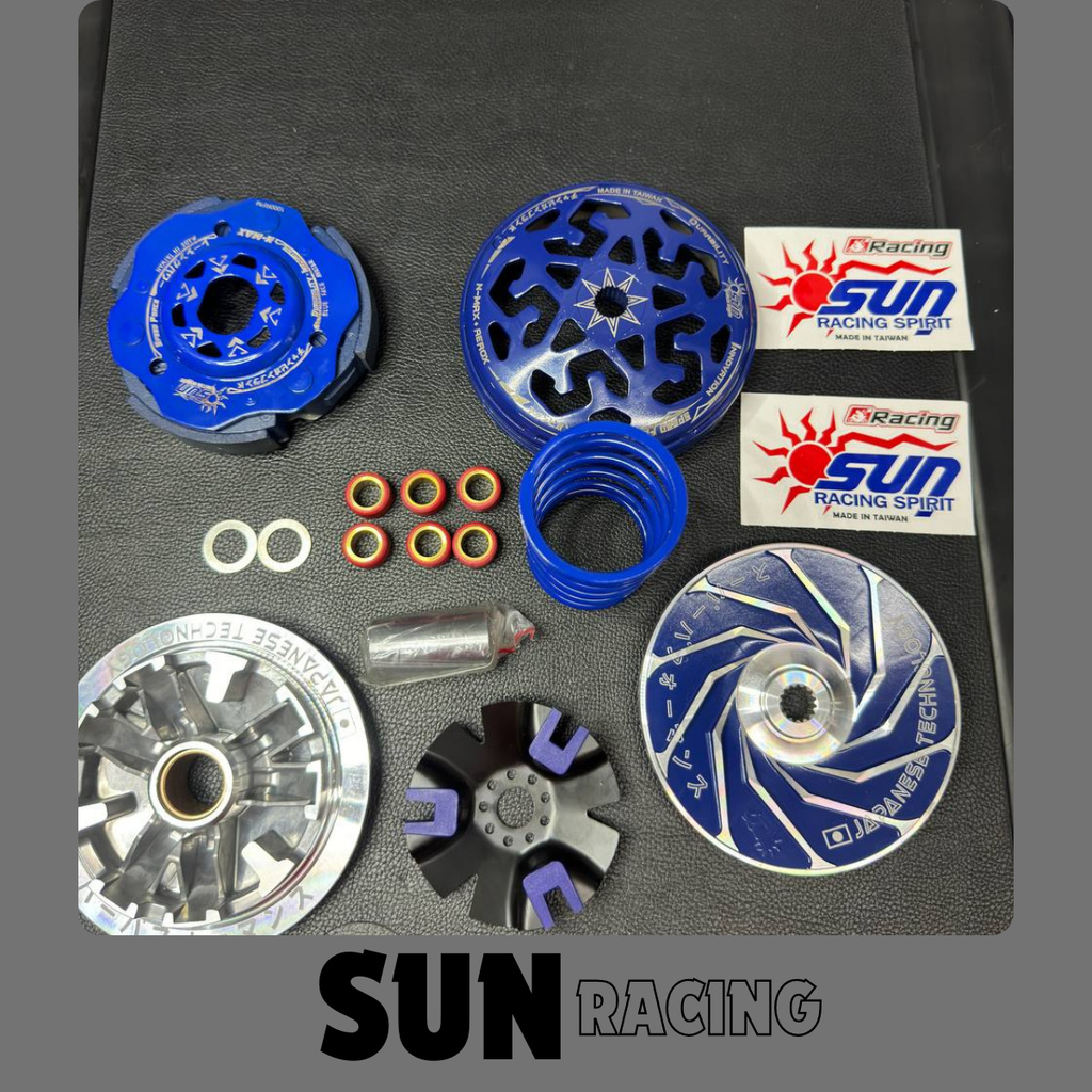 Sun Racing complete cvt set for nmax and aerox | Shopee Philippines