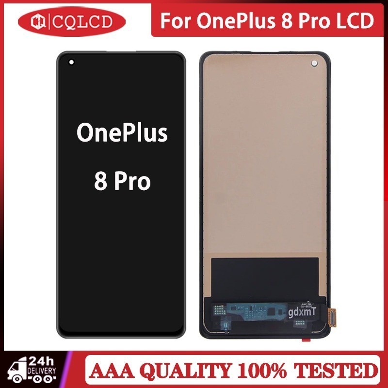 TFT Screen 6.78''For OnePlus 8 Pro Tested 1+8Pro IN2023 IN2020 IN2021 ...