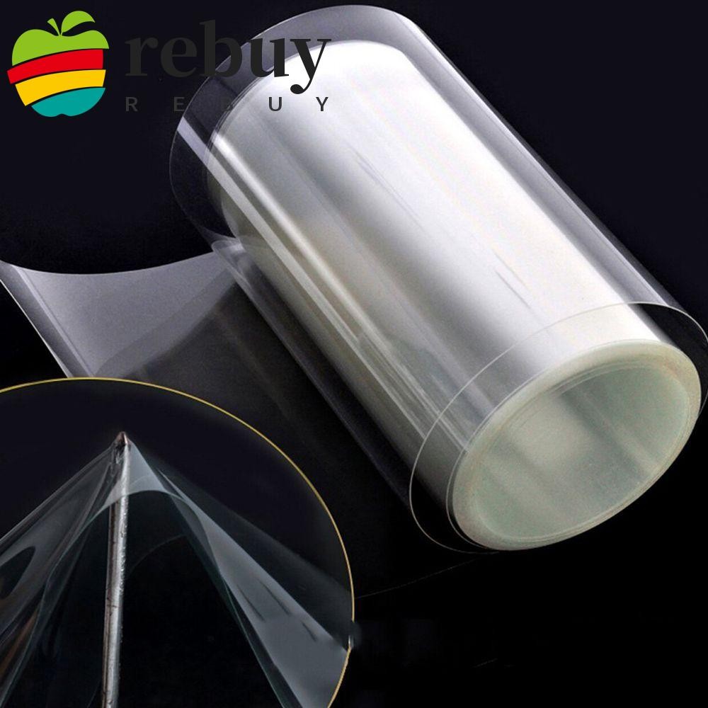 REBUY Protective Films Transparent Vinyl Auto Sticker Bumper Anti ...