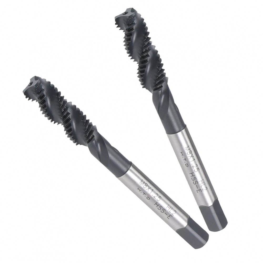 HSS Tap Fast And Accurate Tapping Good Wear Resistance CNC And Milling ...