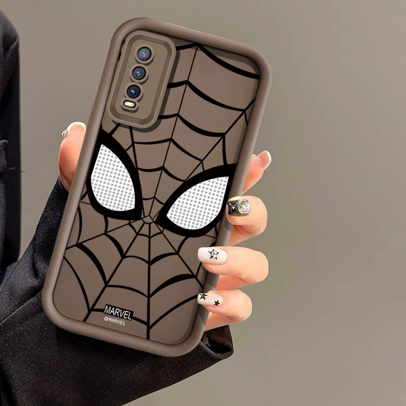 Cool Spiderman mask case for VIVO 1609 1601 1723 1726 1727 1724 1801 ...