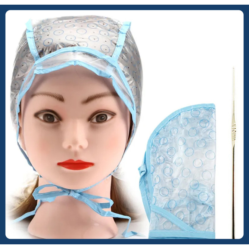 Hair Salon Coloring Highlighting Dye Cap Disposable Frosting Cap ...