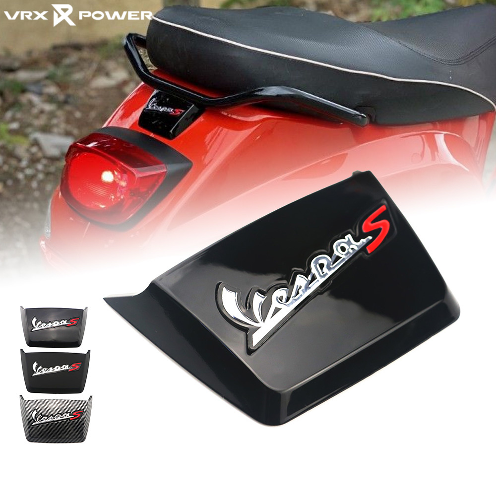 Rear Rack Cover For VESPA S125 Motorcycle Rear Rack Central Fixed Trim ...