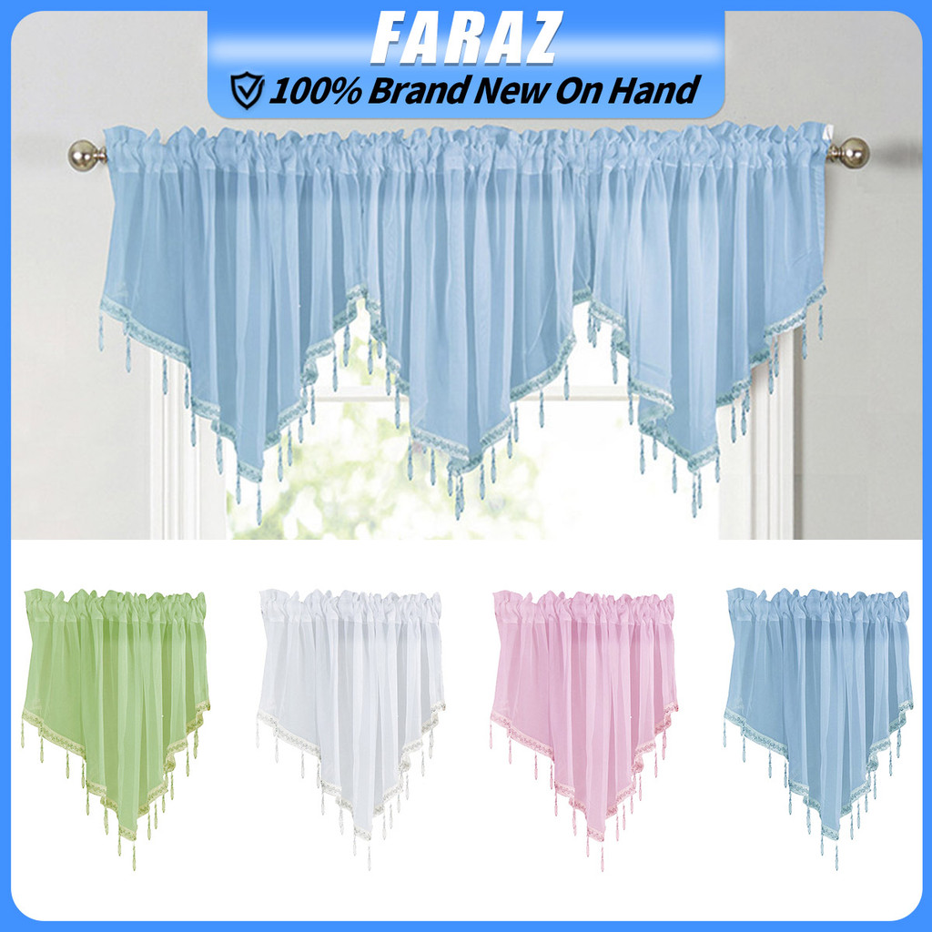 Valance Curtain Sale for Window Valance Curtain Kitchen Short Curtain ...