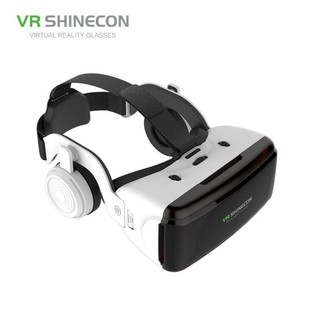 VR Headset Mobile Phone Virtual Reality3DGlassesVR G06Head-Mounted Glasses  in Stock UFE6