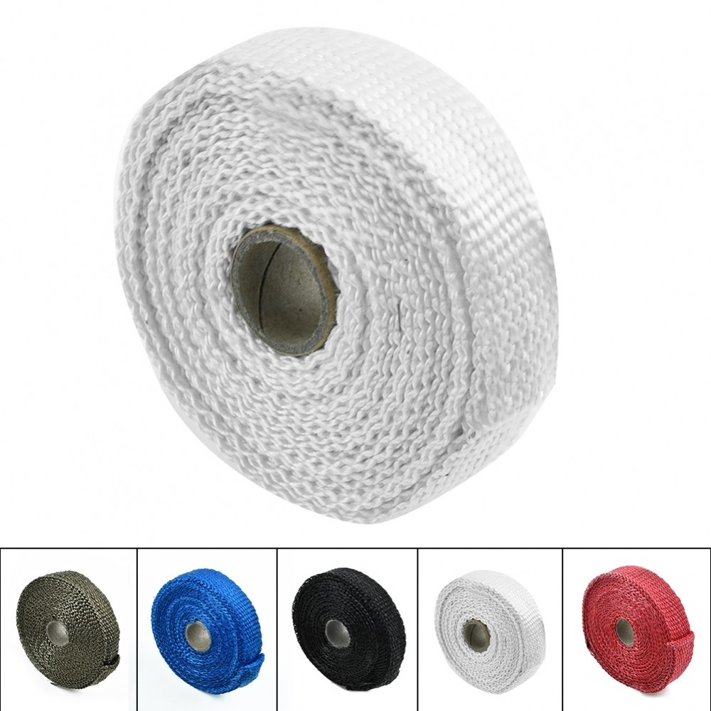 Heat Protection Wrap for Car Motorcycle Exhaust Pipes Ensure Longevity