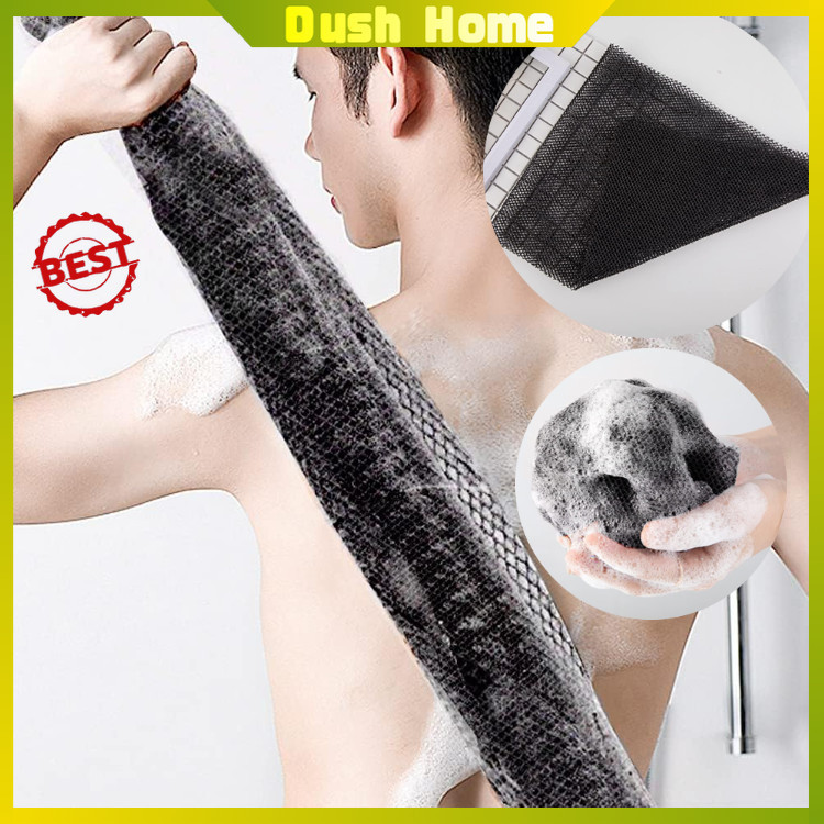 African Washcloth Wash Net, African Net Sponge Long Bath Exfoliating ...