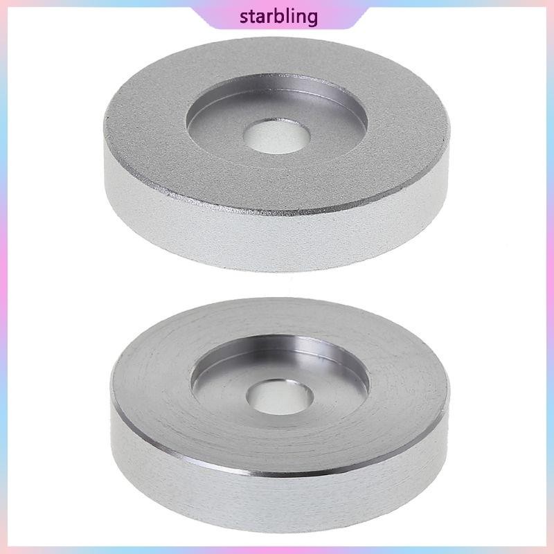 Star 45 RPM Adapter Solid Aluminum 7 Inch Vinyl Record 45 RPM Record ...