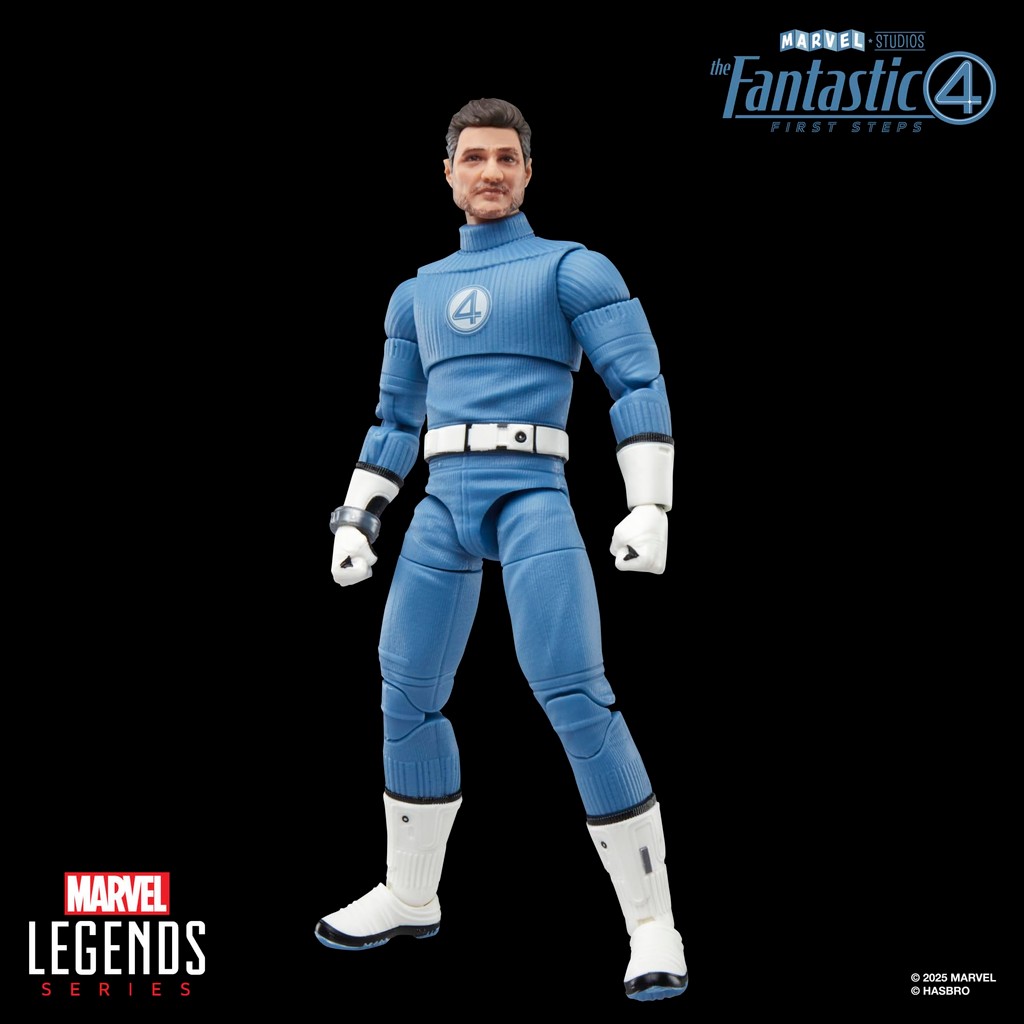 Authentic Hasbro MARVEL Marvel Legends Series Mister Fantastic, Reed ...