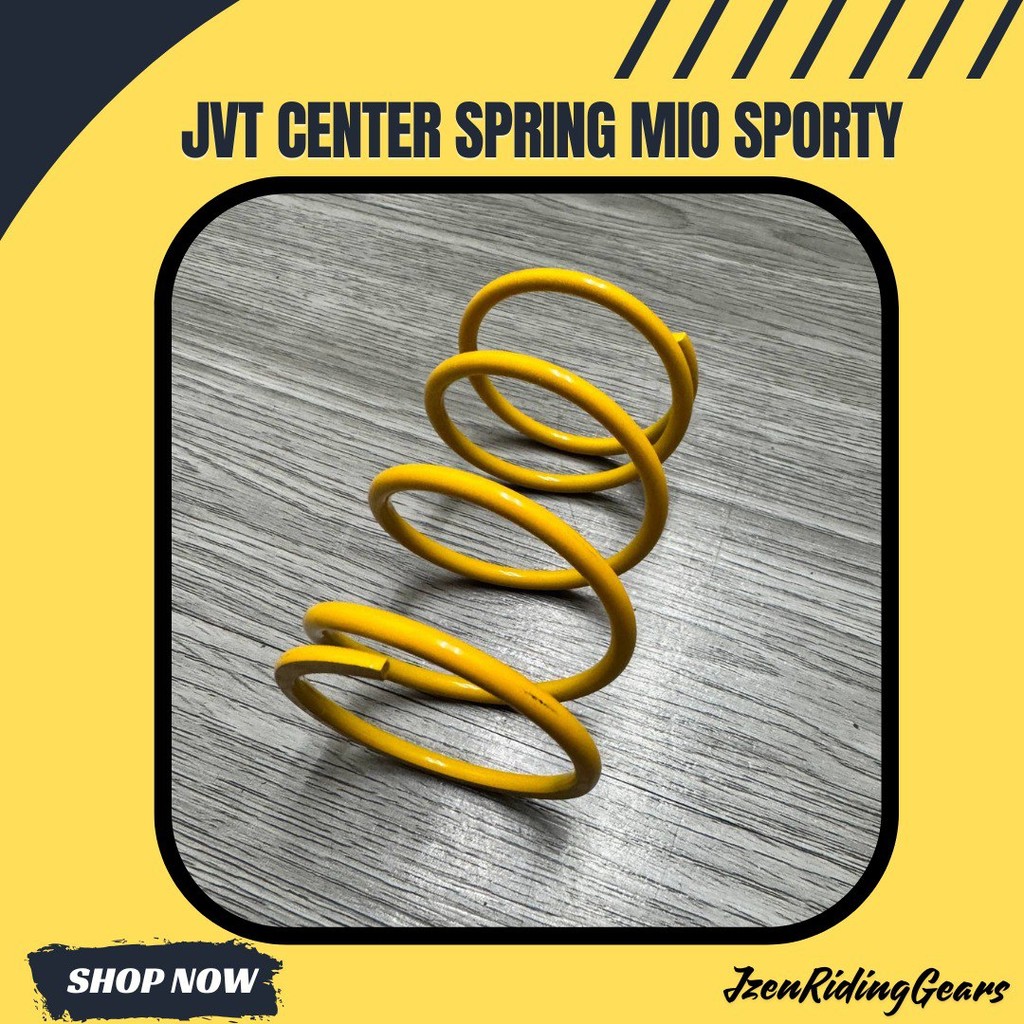 Jvt center spring yamaha mio sporty 1000 1200 1500 rpm | Shopee Philippines