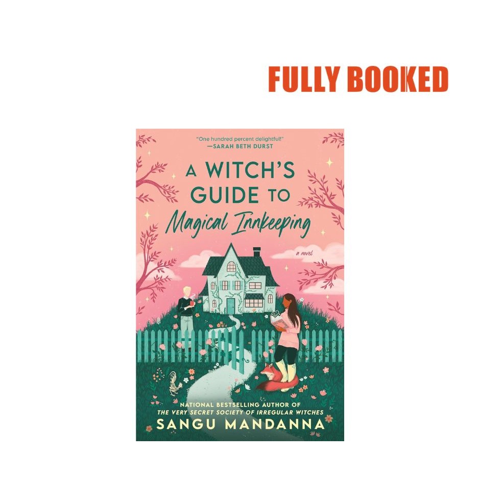 A Witch's Guide to Magical Innkeeping (Paperback) by Sangu Mandanna ...