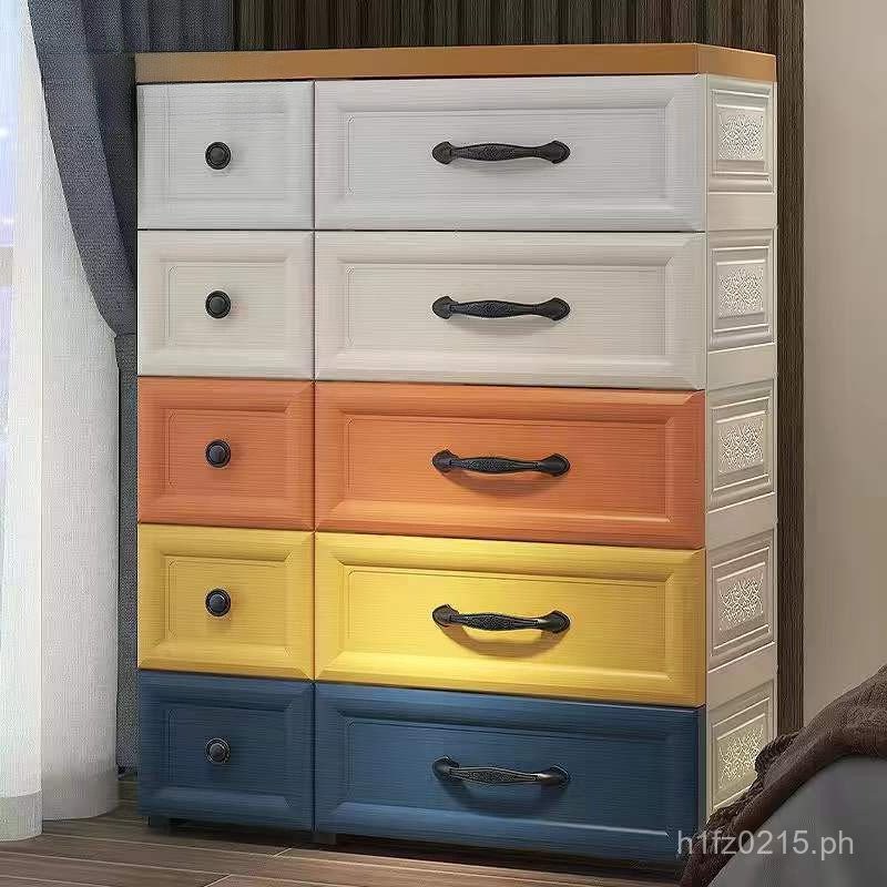 Storage Cabinet Multifunctional Drawer Cabinet Storage Cabinet Bedside ...