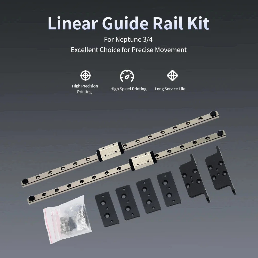 Elegoo Neptune 4 Dual Y-axis Upgrade Kit Neptune 3 Pro Linear Rail ...