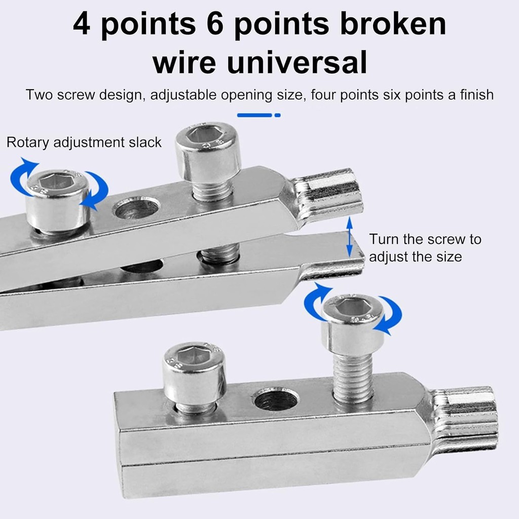 Adjustable Screw Extractor Set Can Adjust The Elastic Size To Adapt To ...