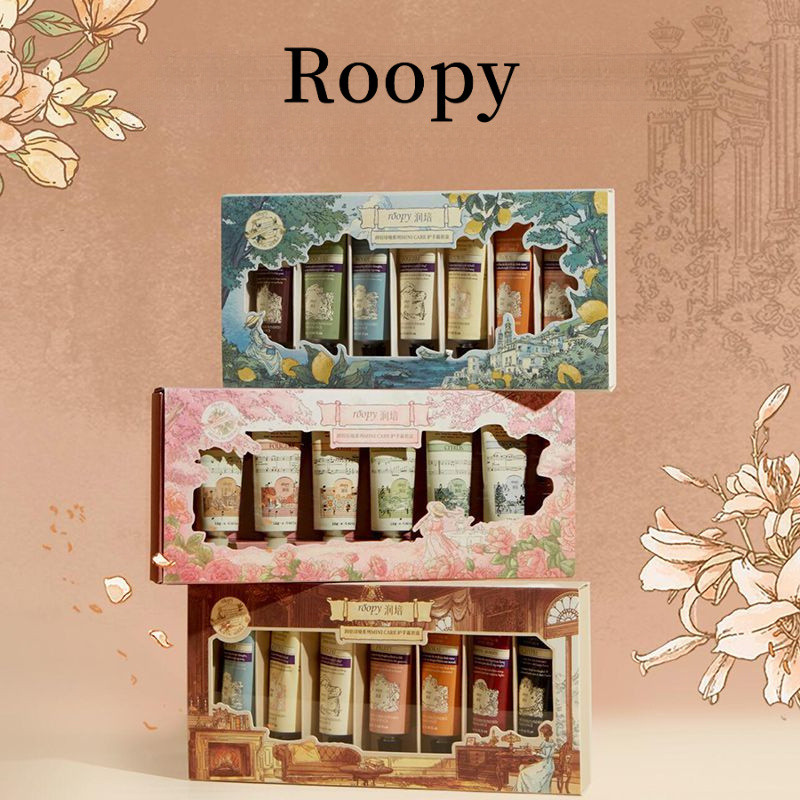 Roopy Hand Cream Gift Box With Packaging Premium Butter Bear Happy ...