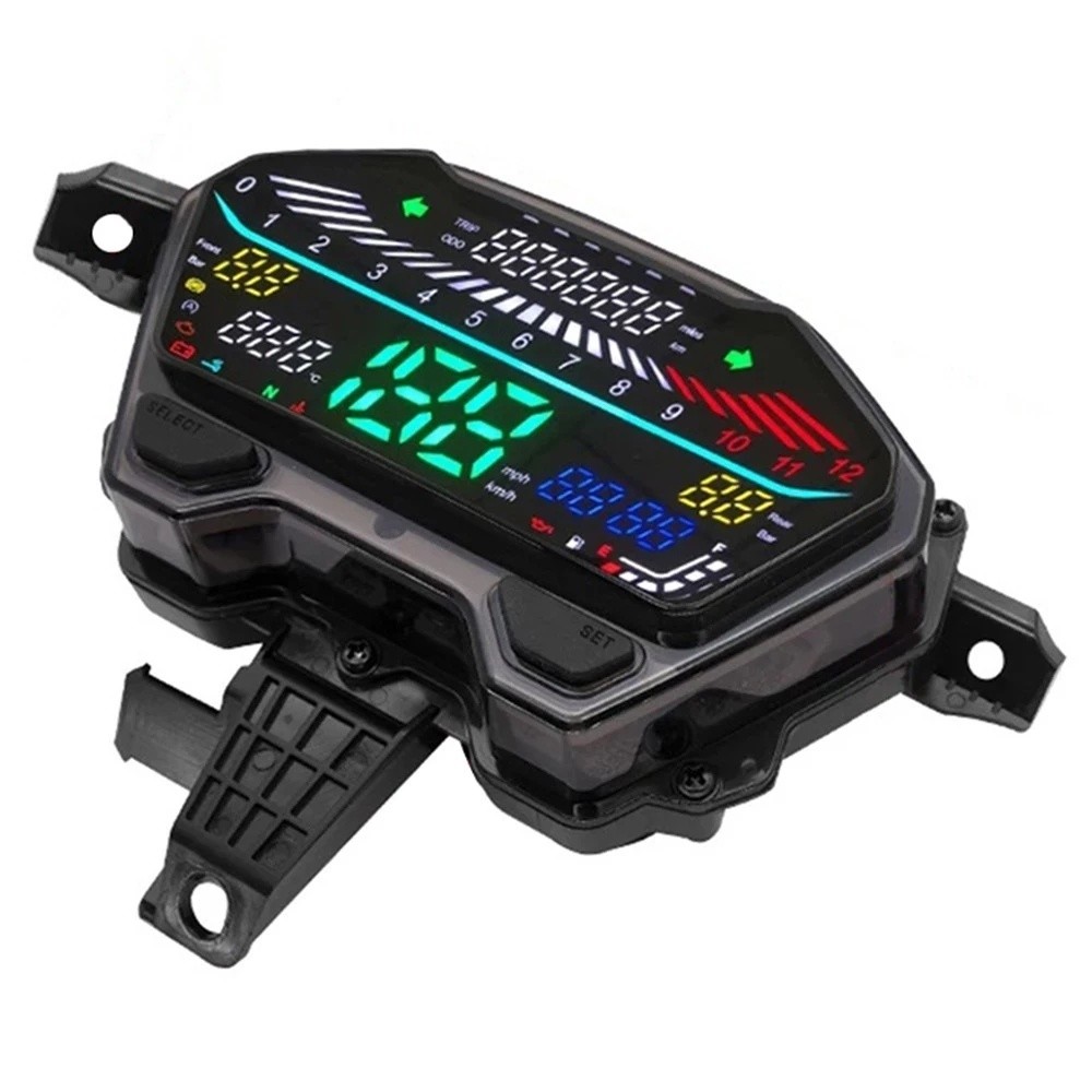 Honda Click125i V2/V3 Click150 Click160 White LED Full Digital ...