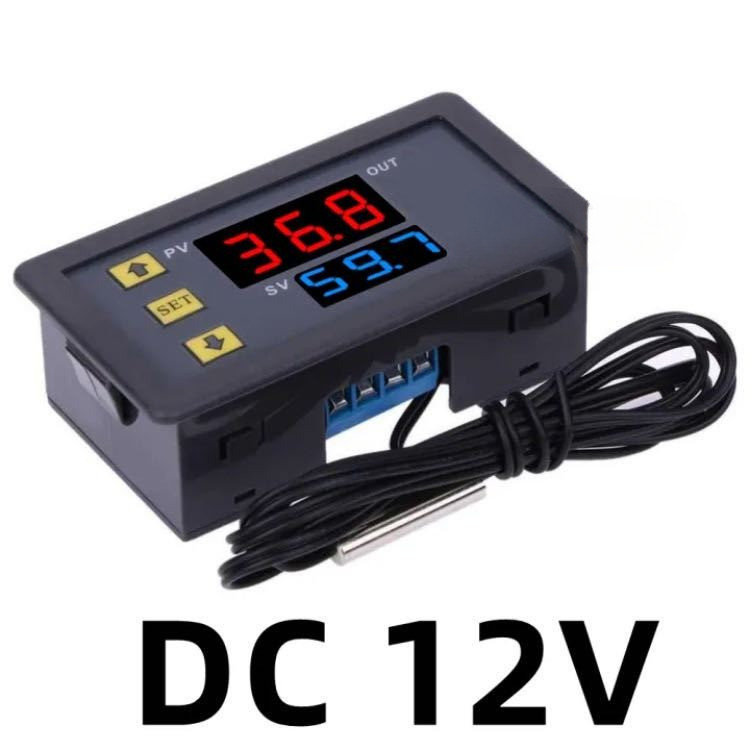 ZFX-ST3012 220V Çift Röle Çıkışlı Termostat - Sıcaklık Kontrol Cihazı ZFX-ST3012 220V Çift Röle Çıkışlı Termostat - Sıcaklık Kontrol Cihazı