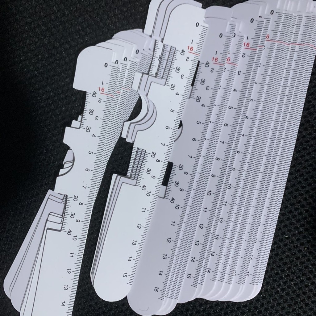 Equipment Accessories Pupil Ruler Eye Ruler Measuring Ruler Pupil Ruler ...