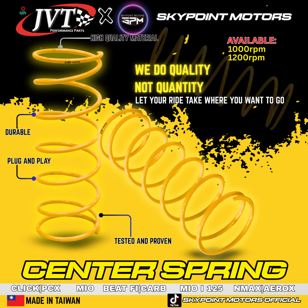 JVT CENTER SPRING 1000rpm (9419) | Shopee Philippines