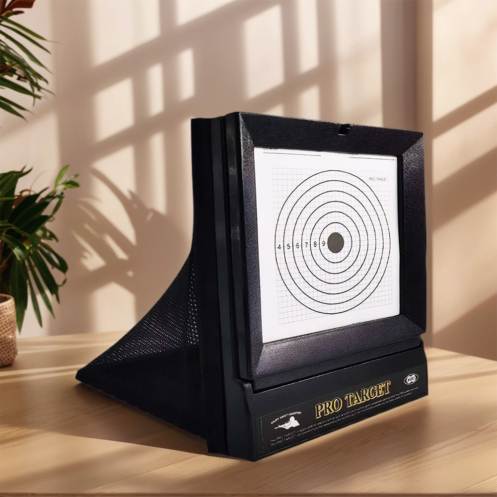 Airsoft Targets & 10pcs Target Paper Trap Target Case for Practice ...