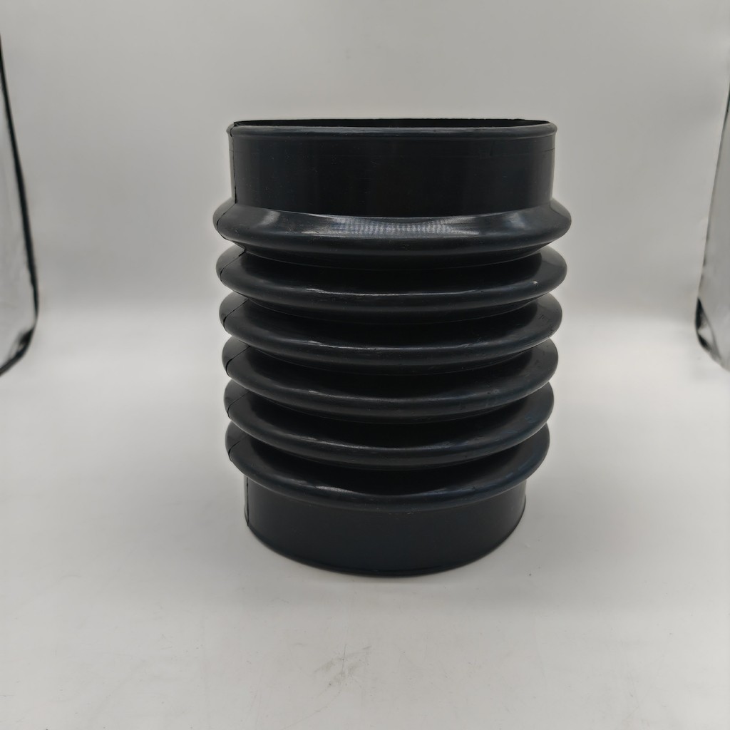 Rubber Corrugated Pipe Telescopic Pipe Thickened Rubber Soft Connection ...