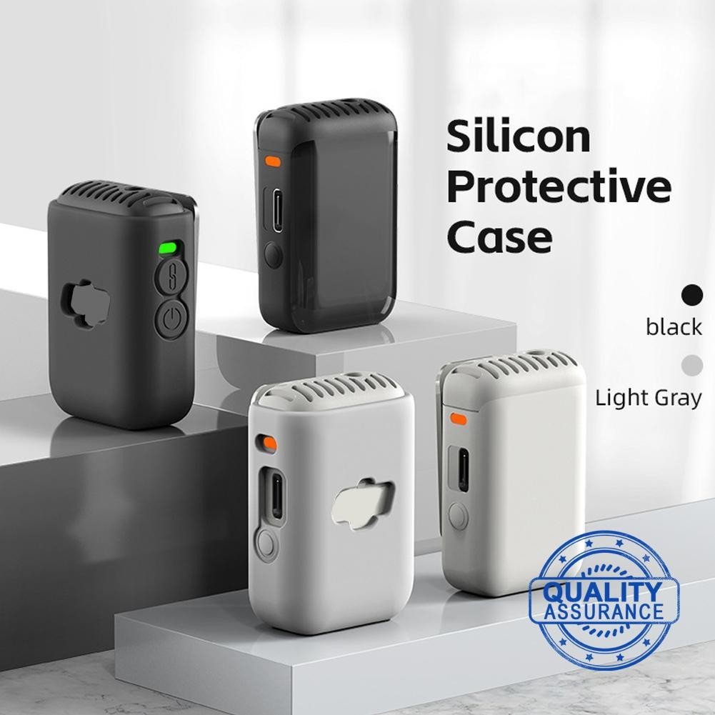 Silicone Protective Sleeve For Dji Mic2 Sports Camera Protective ...