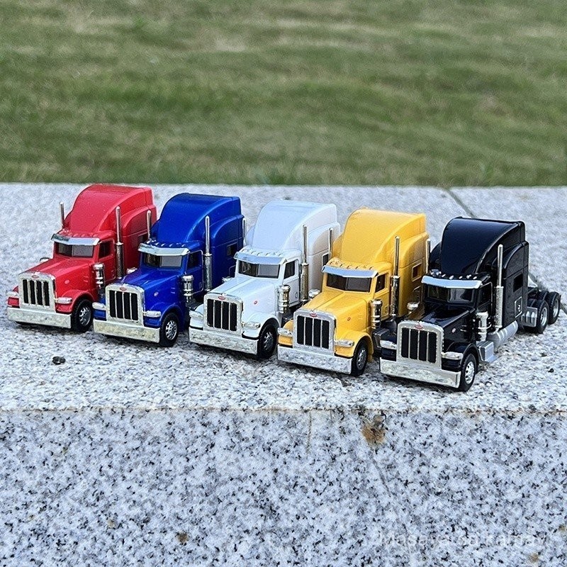 Norscot Peterbilt 389 With Utility 40000-X Composite Van Ice Road ...