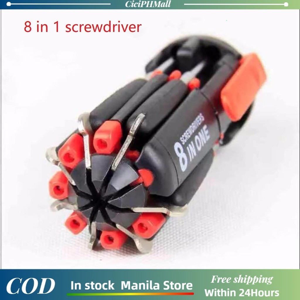 Multi-functional Screwdriver– Mini Screwdriver Set | Shopee Philippines
