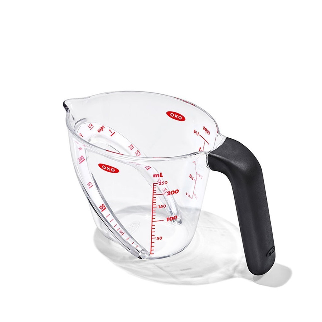 OXO Measuring Cup New Type Angled Measuring Cup Small 250ml Microwave