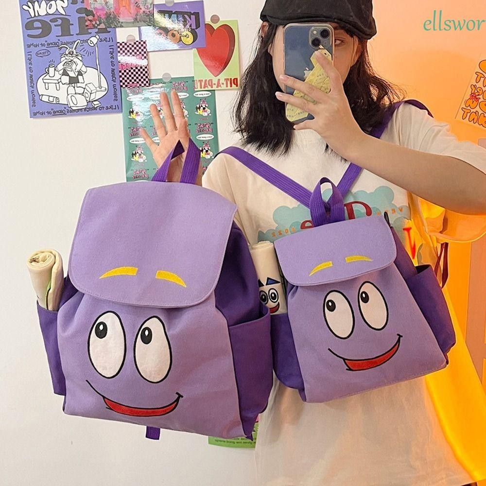 Dora the explorer purple backpack hotsell