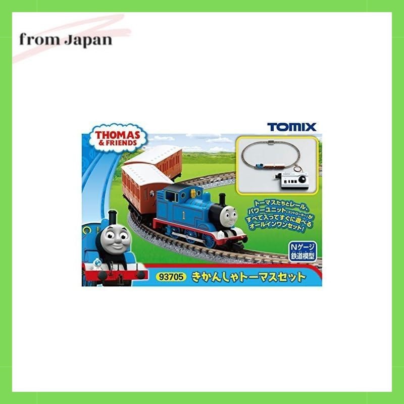 TOMIX N gauge Thomas the Tank Engine set 93705 Railway model introductory set