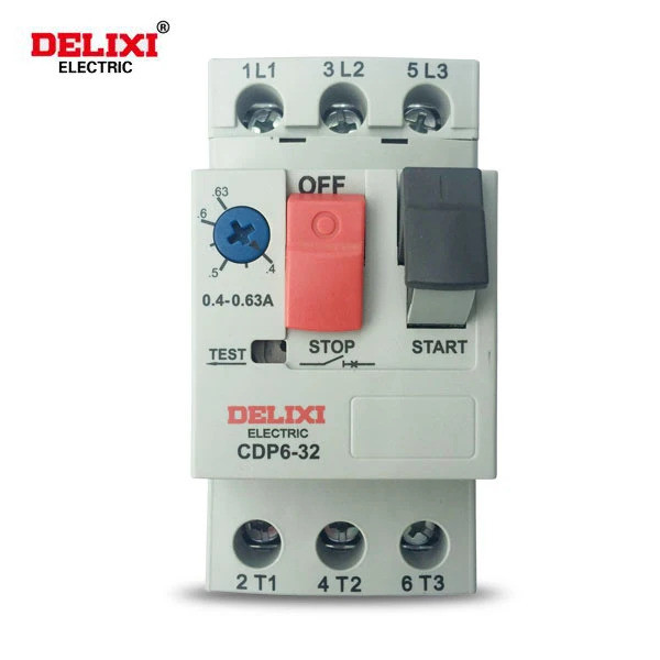 DELIXI CDP6-32 Motor Circuit Breaker Motor Start Integrated Protector ...