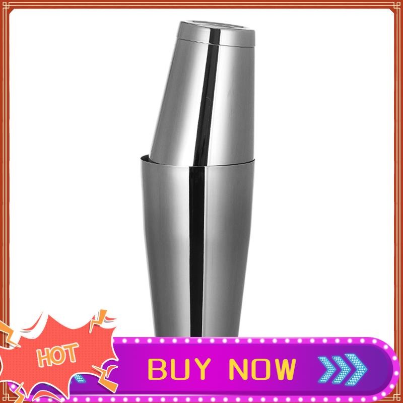 thumbnail image 2 of Boston Cocktail Shaker, Bar Bartender Shaking Tins Weighted 28oz Unweighted 2 of 11